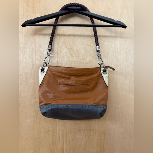 The Sak Kendra Hobo Bag in Grey, Gold and Brown - Picture 7 of 14